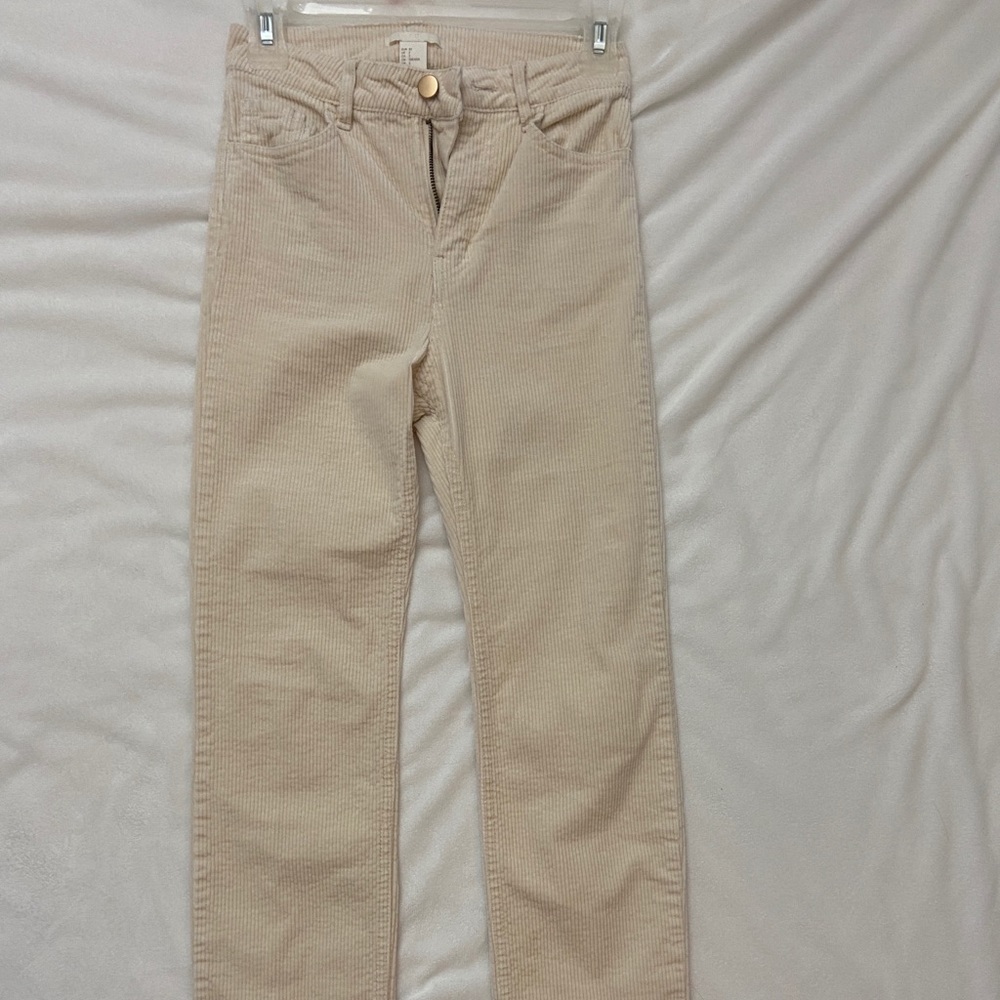 H&M corduroy pants